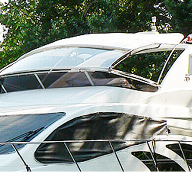 bimini top enclosure